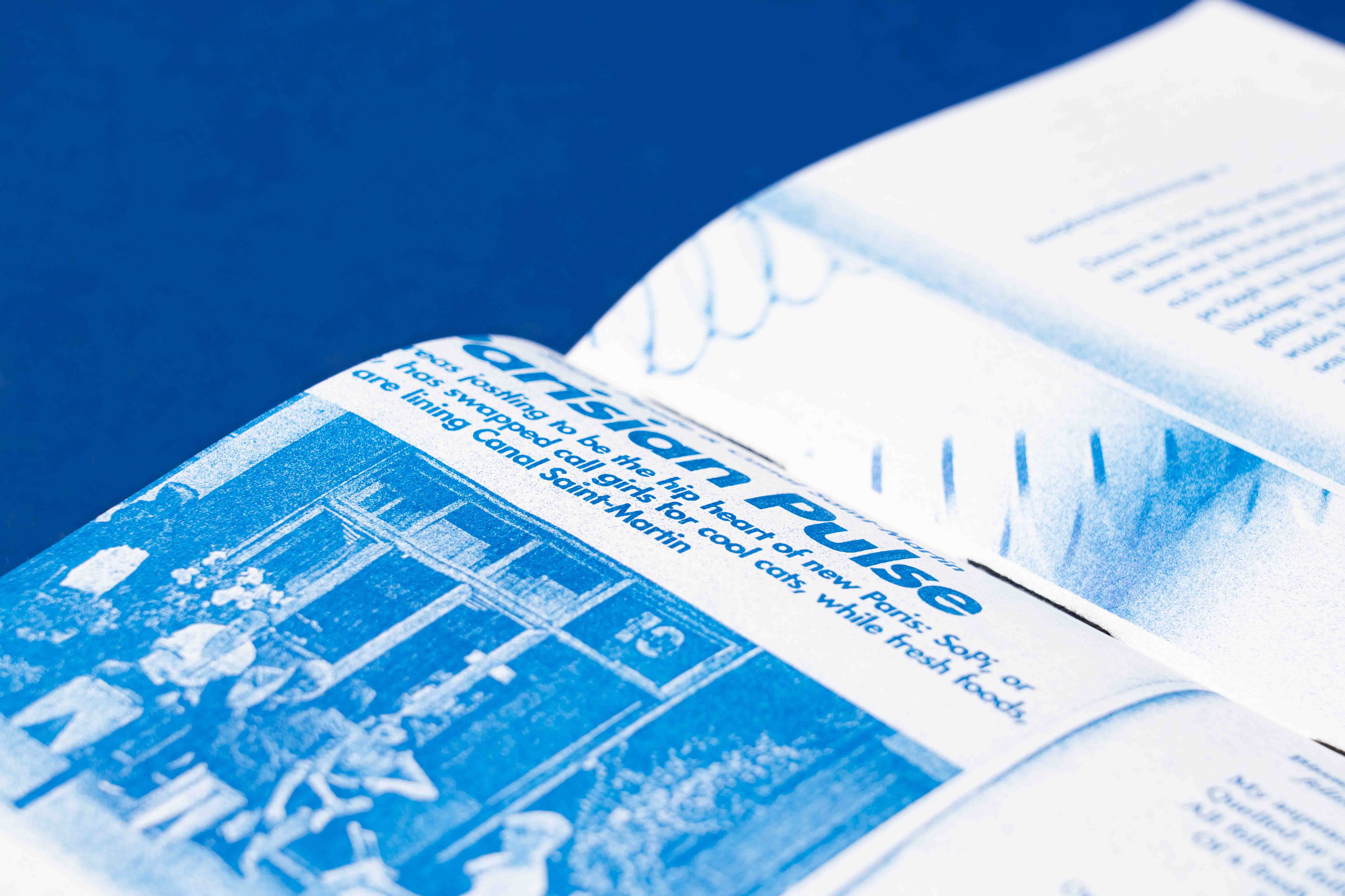 Innenseiten von READ ME von Klara Köhl