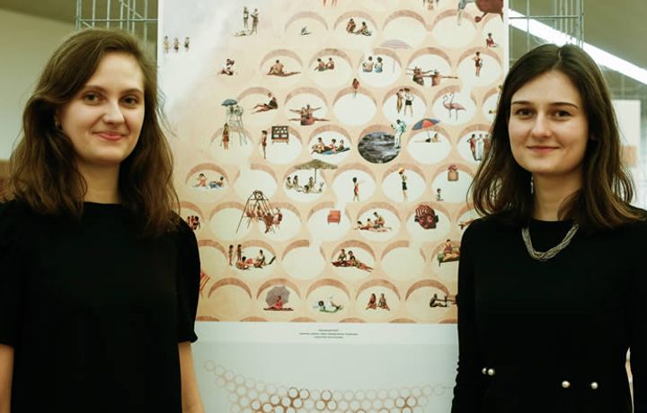 Ewelina Wiciak i Barbara Romańska