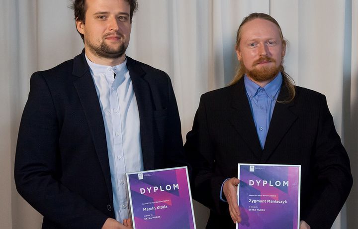 Marcin Kitala i Zygmunt Maniaczyk