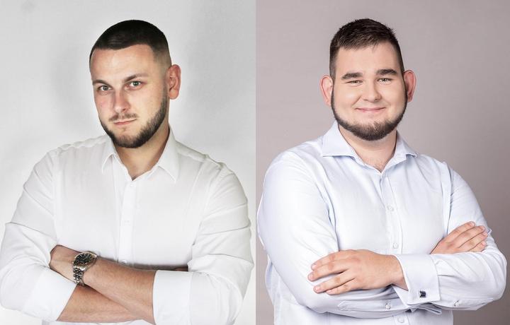 Michał Gałuszka i Patryk Prychodko