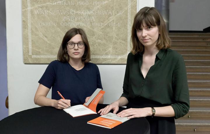Małgorzata Neumann i Zofia Zuchowicz