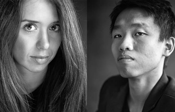 Brygida Zawadzka i Duong Vu Hong