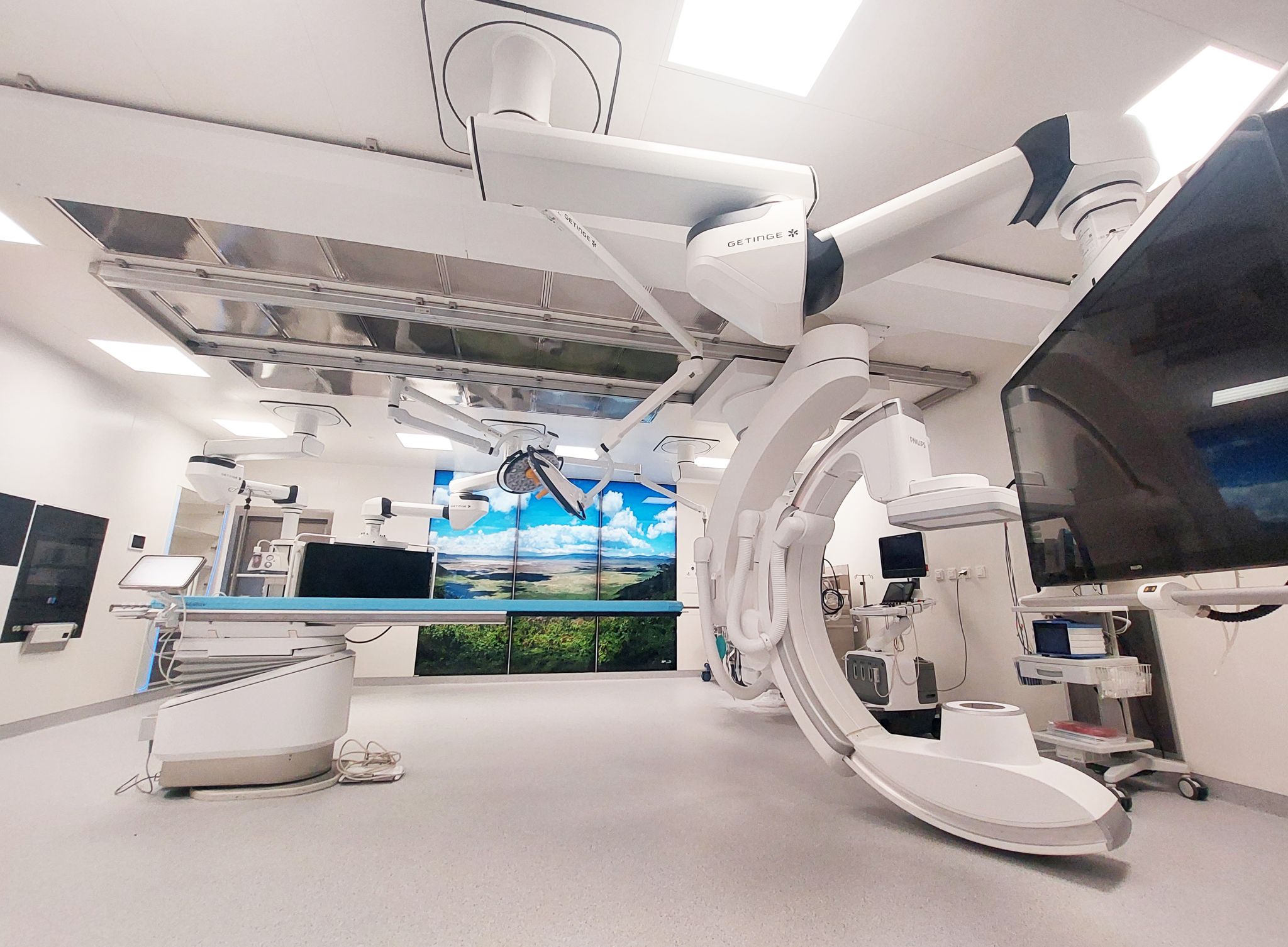 Nowoczesny blok operacyjny kardiochirurgii w Bydgoszczy - zdjęcie 36