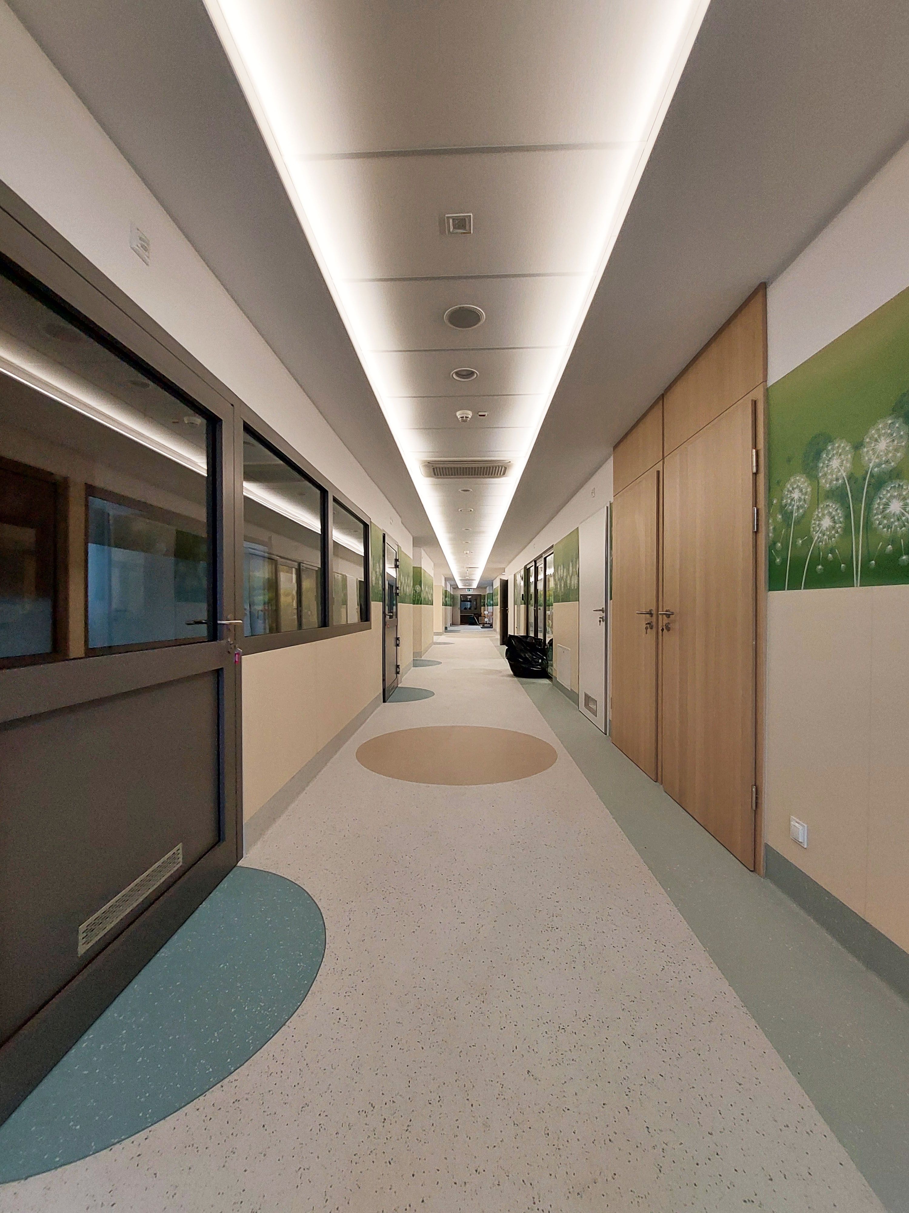 Remont Oddziału Psychiatrycznego Dzieci i Młodzieży, Szpital. Im. Jurasza w Bydgoszczy - zdjęcie 30