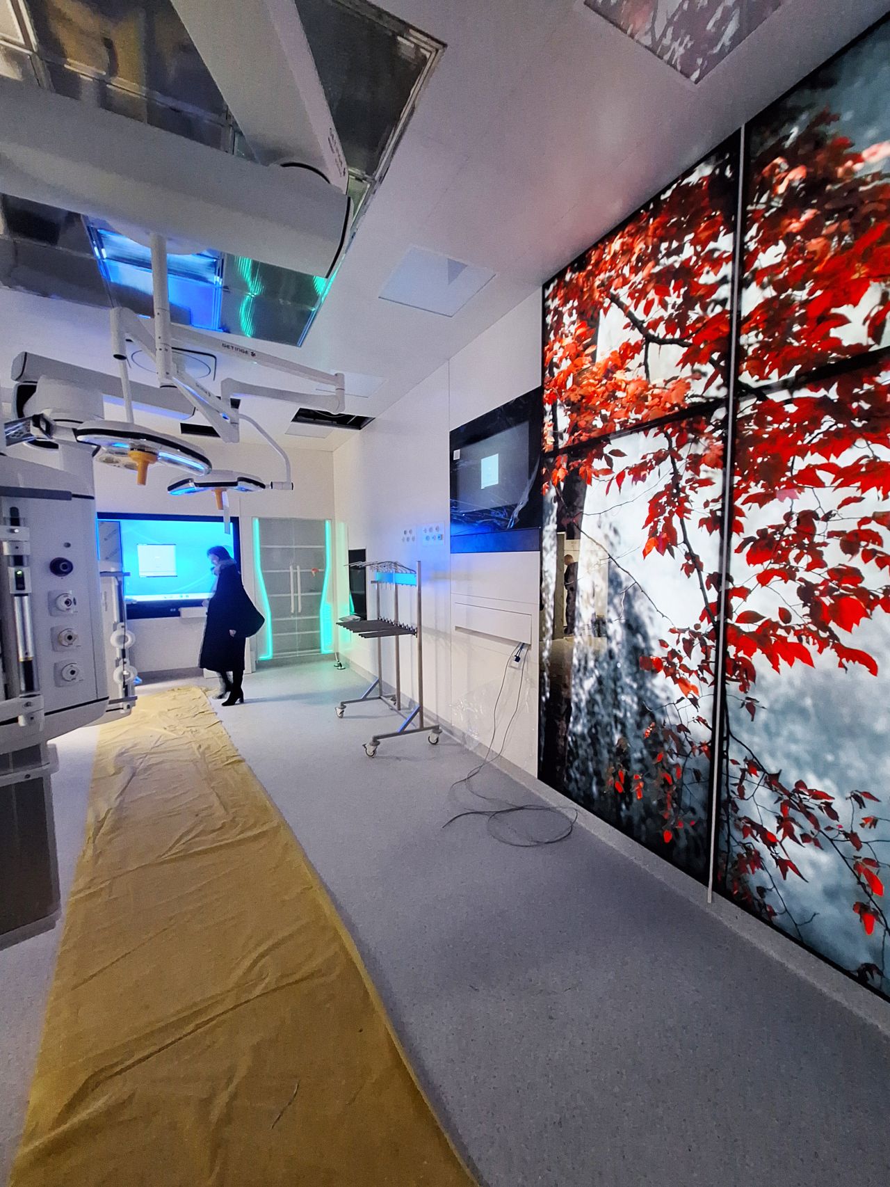 Nowoczesny blok operacyjny kardiochirurgii w Bydgoszczy - zdjęcie 40