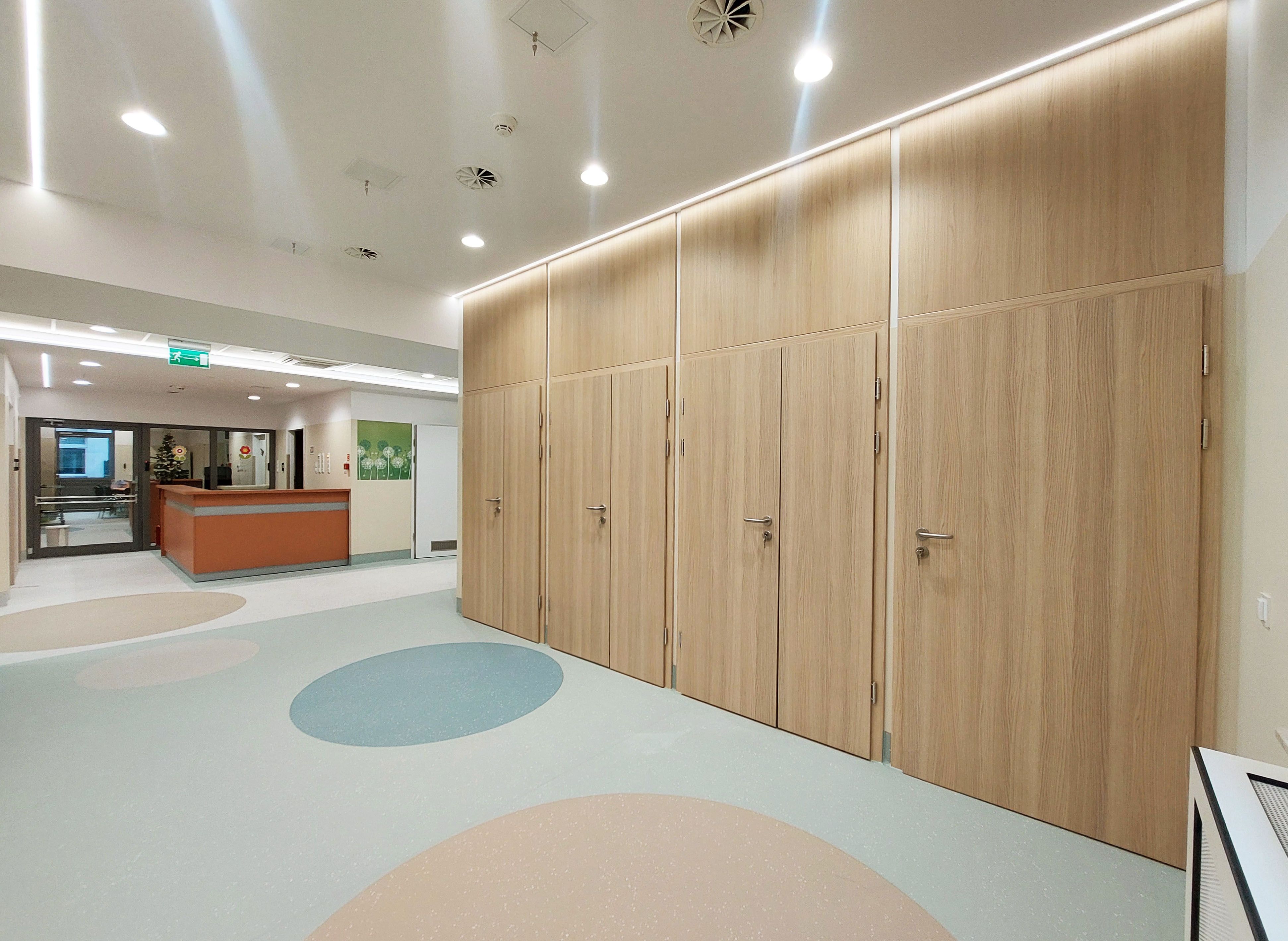 Remont Oddziału Psychiatrycznego Dzieci i Młodzieży, Szpital. Im. Jurasza w Bydgoszczy - zdjęcie 32