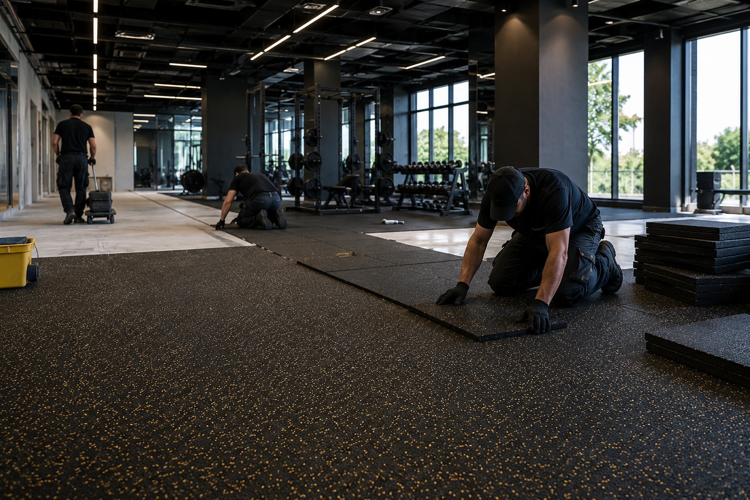 Pre-Opening Installations