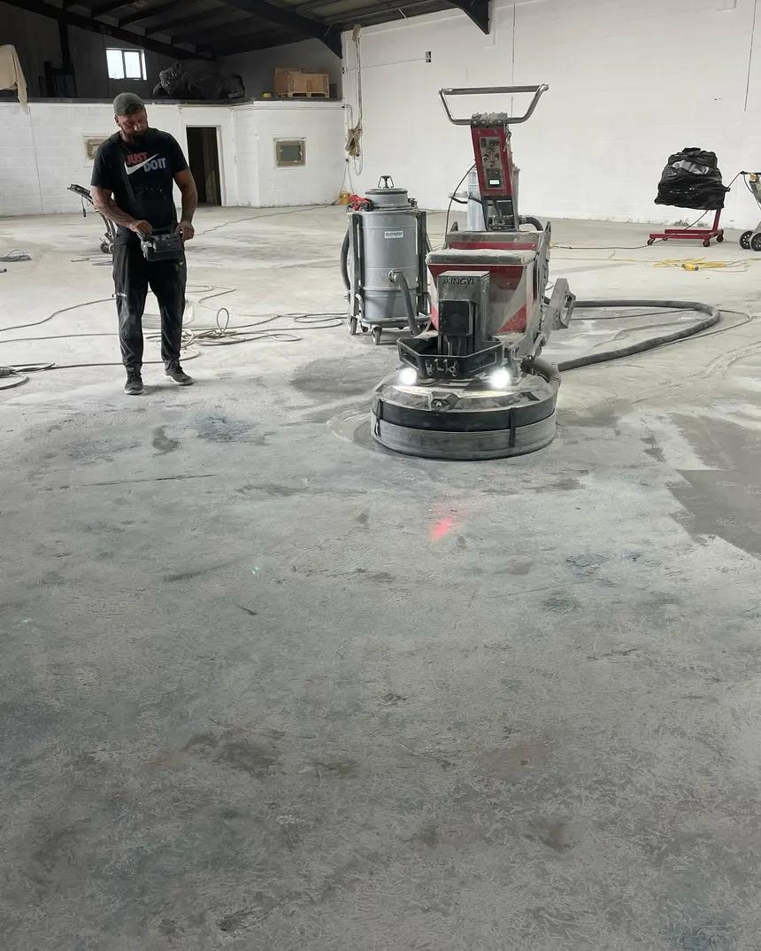 Concrete Grinding