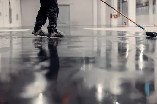 Low-viscosity epoxy injection