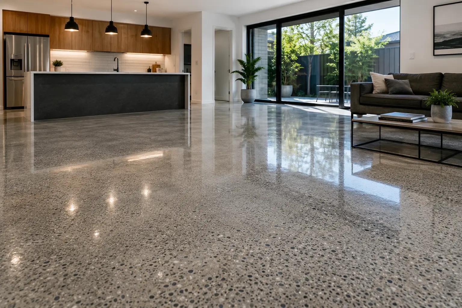 Polished Concrete Floors in Christchurch