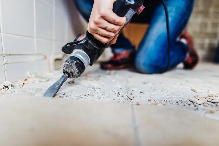 Concrete Repairs and Levelling