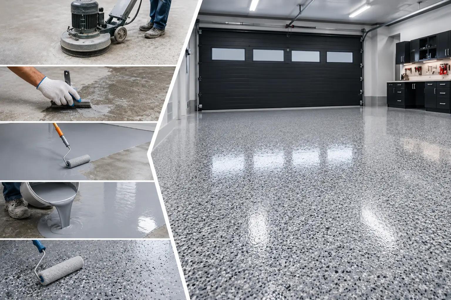 Epoxy Floor Coating Christchurch