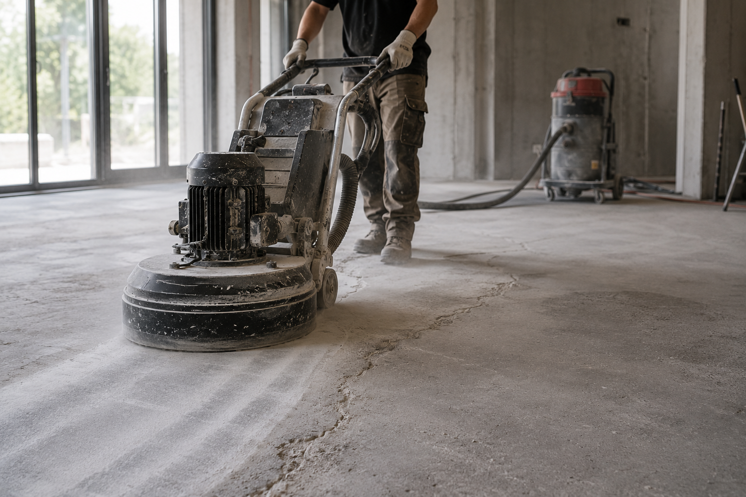 Extensive Surface Prep
