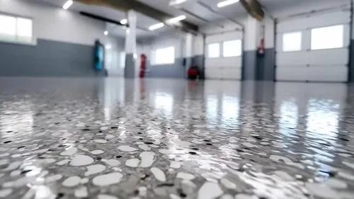 Polished Concrete finish