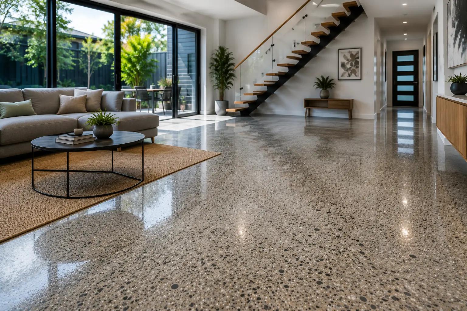 Cost of Polished Concrete Floors Christchurch