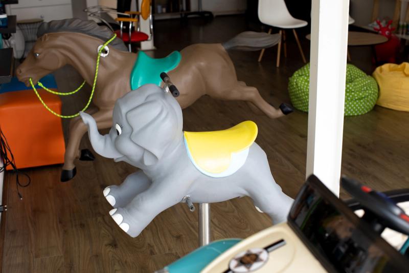 Kiddies Rides