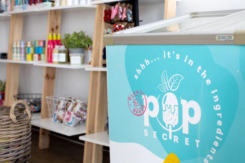 Pop Secret Ice Cream