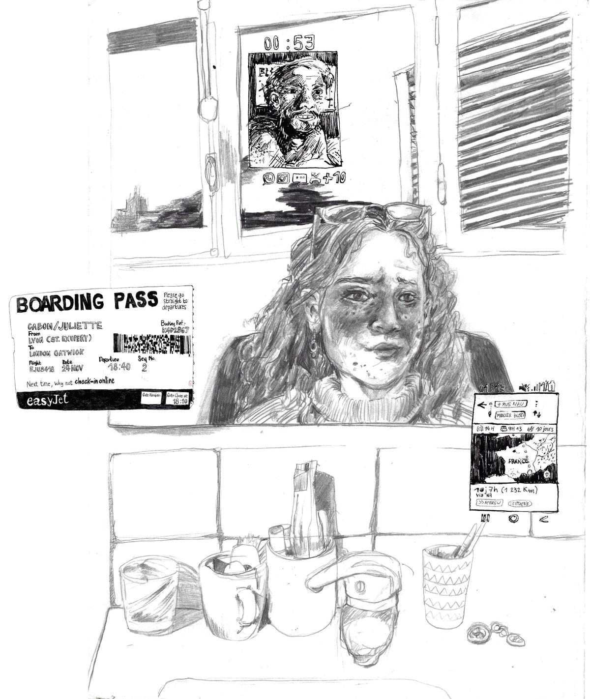 autoportrait #1
