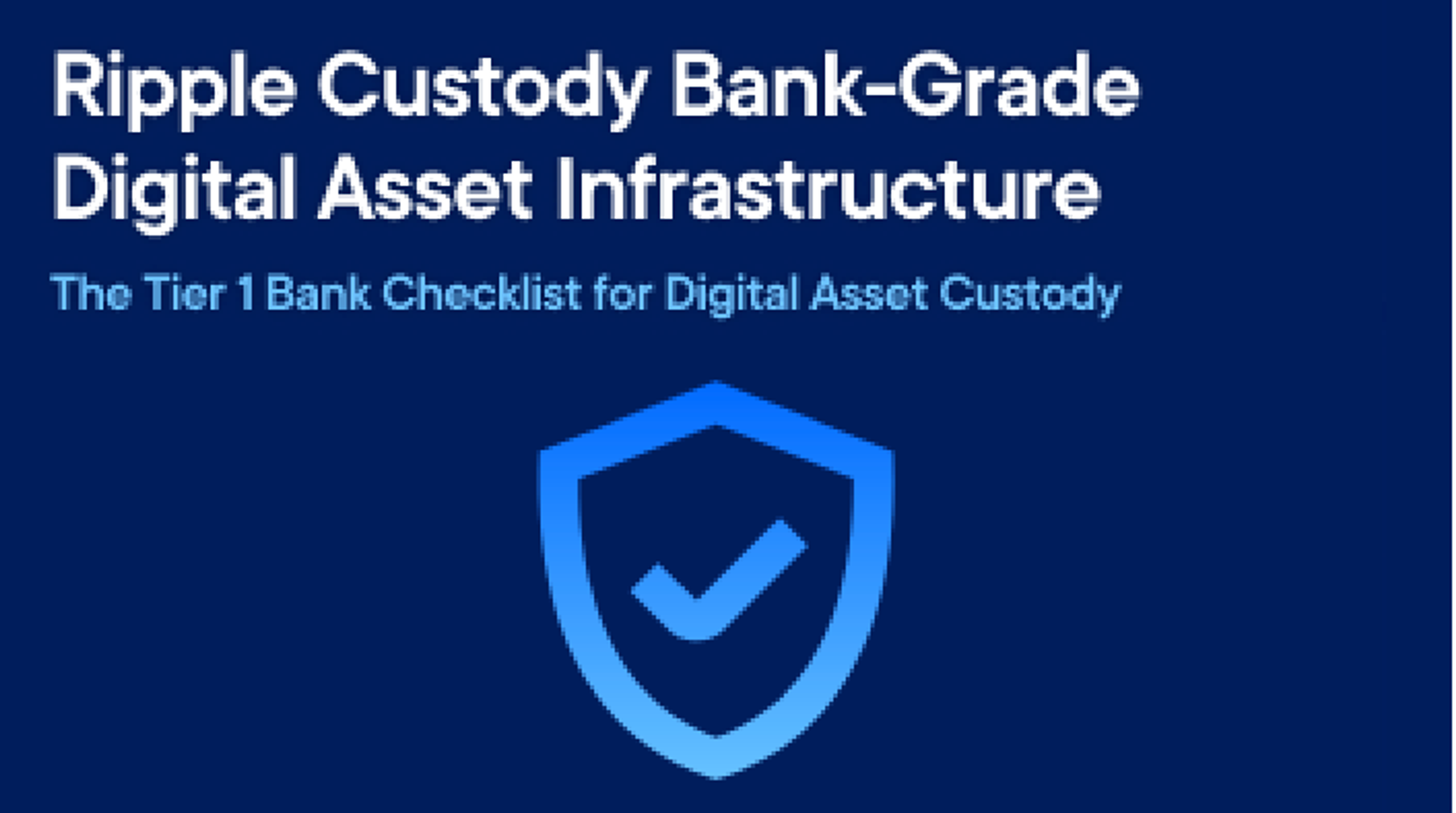 The Guide to Digital Asset Custody