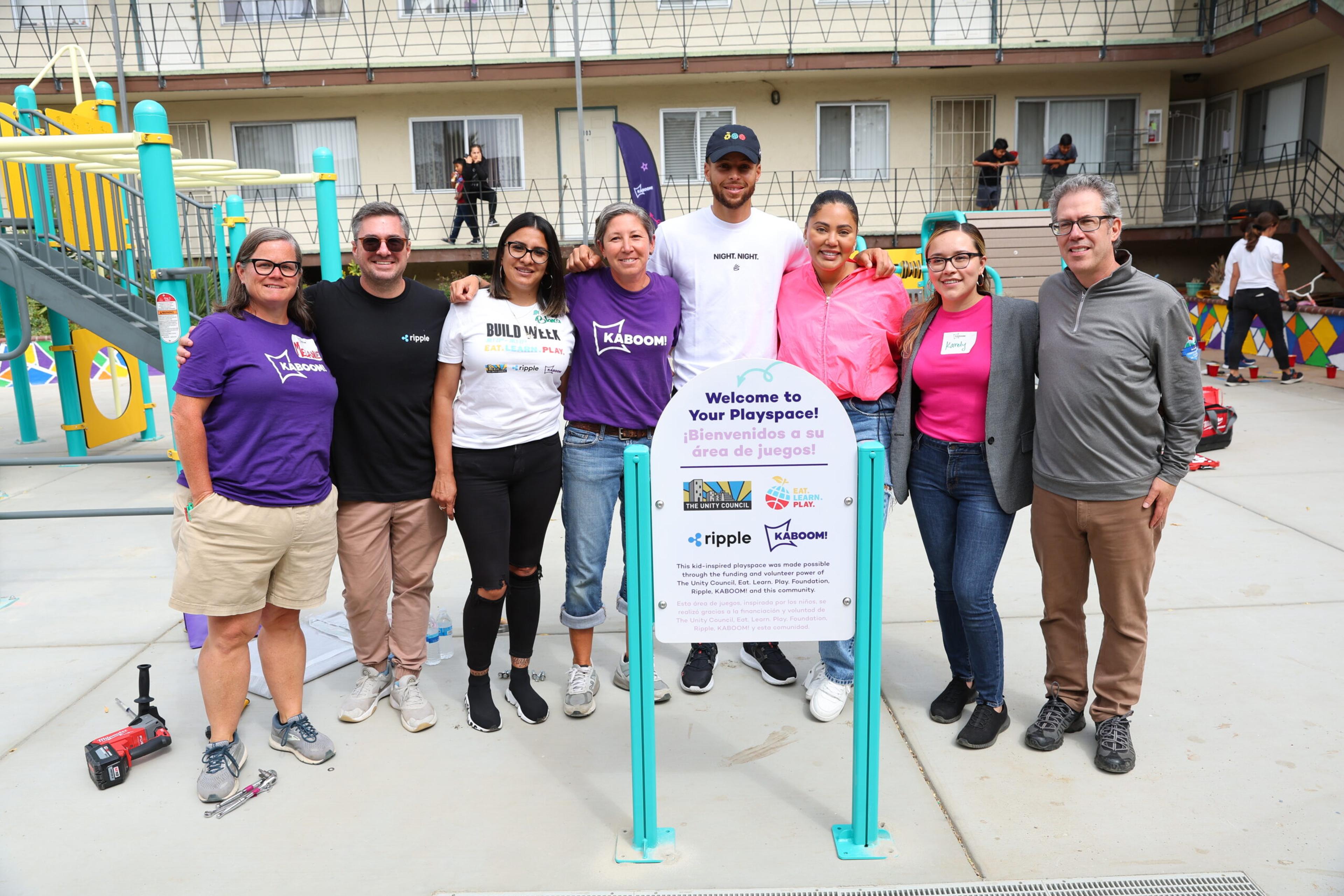 Image for Investing in Communities with Stephen and Ayesha Curry’s Eat. Learn. Play.