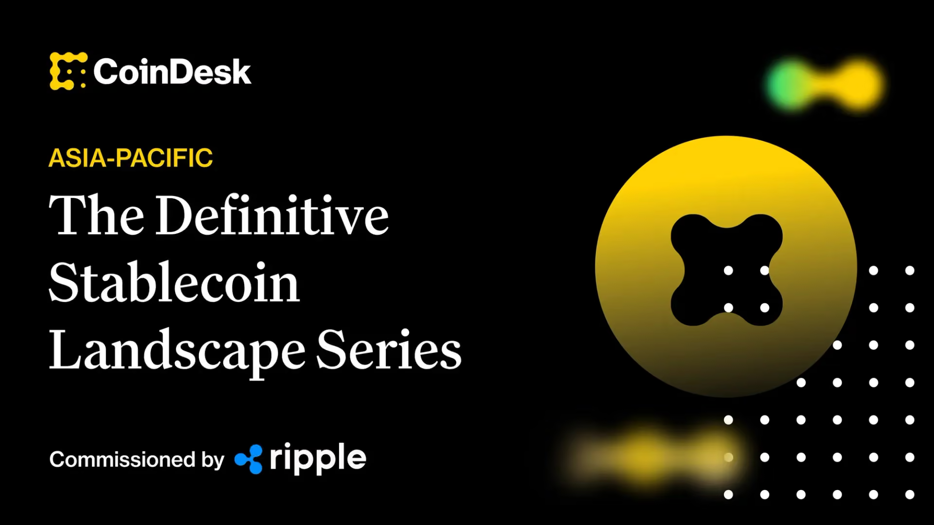 The Definitive Stablecoin Landscape Series: Asia-Pacific