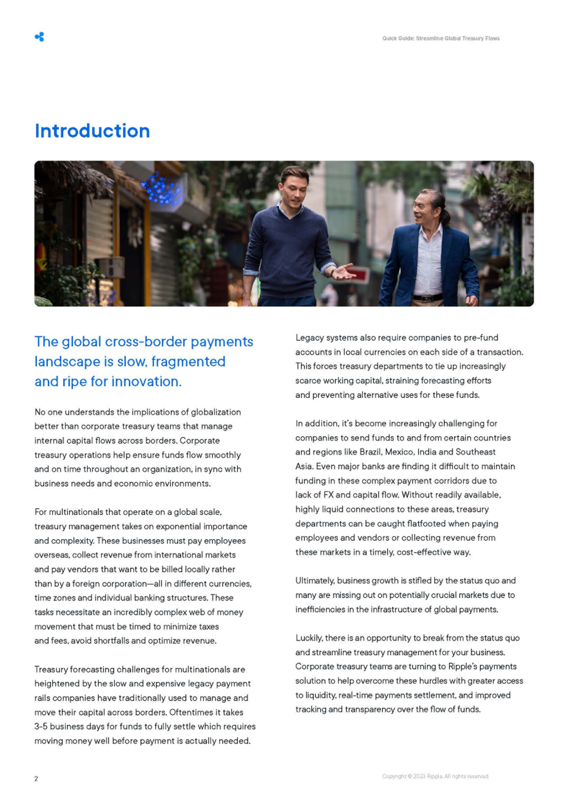 Image for Guide Streamline Global Treasury Flows (non-fi) Carousel Image