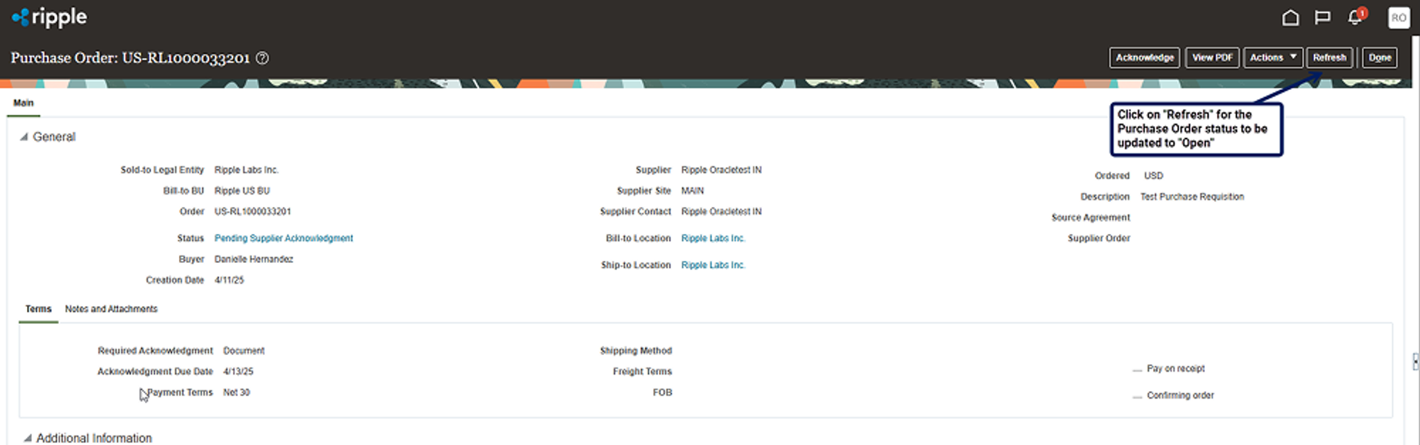 Picture9 - Refresh PO status - with Copy 1
