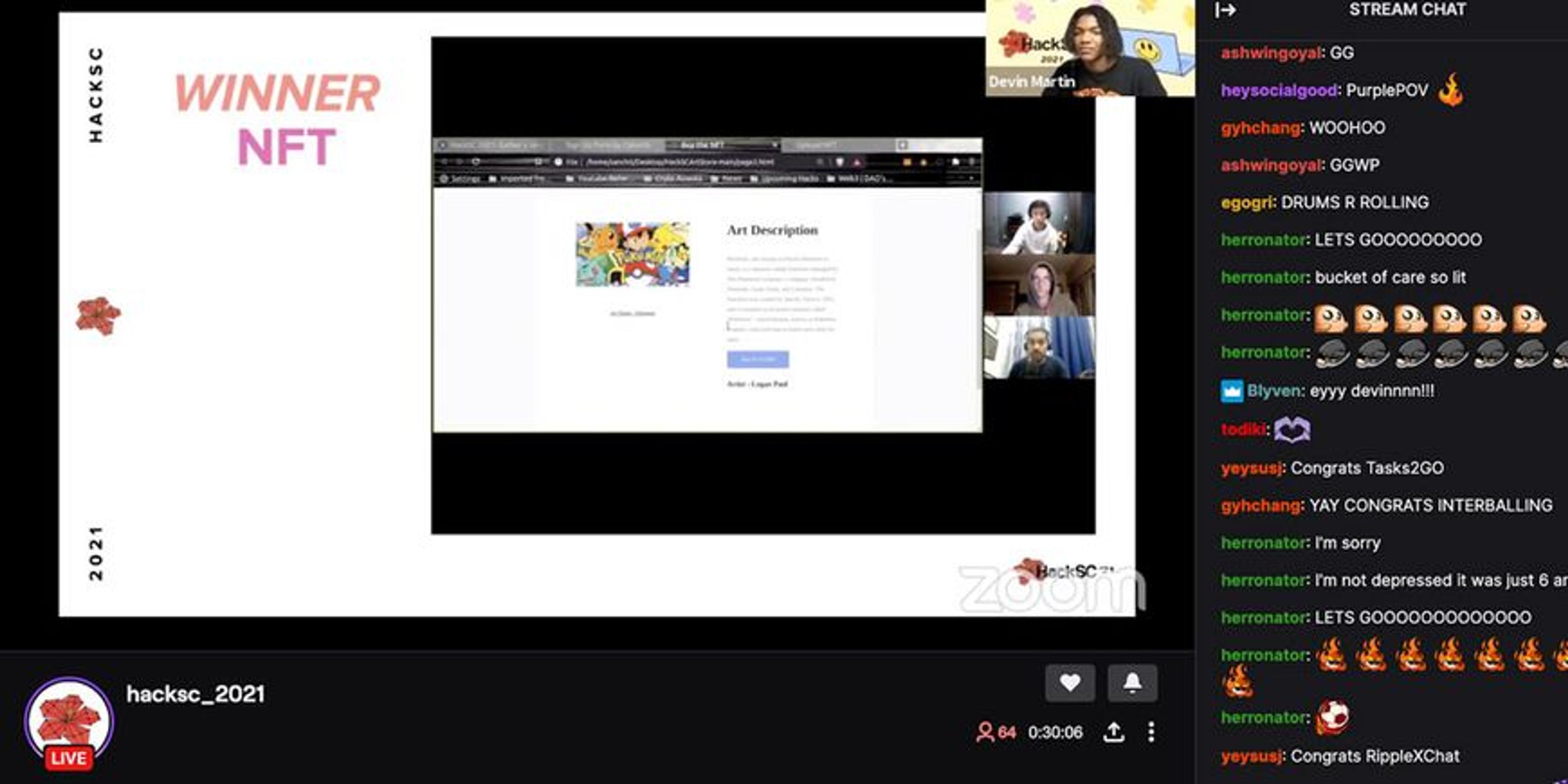 Image for HackSC 2021 in Review