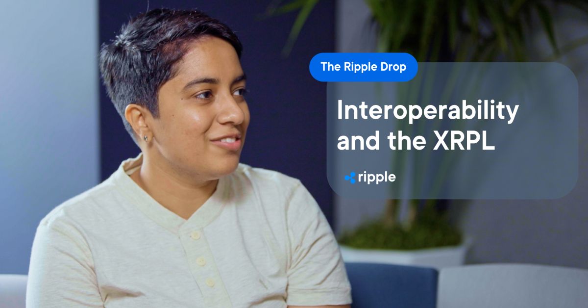 Isaiah Ripple The Ripple Drop Ep. 28: Interoperability in Blockchain | Ripple