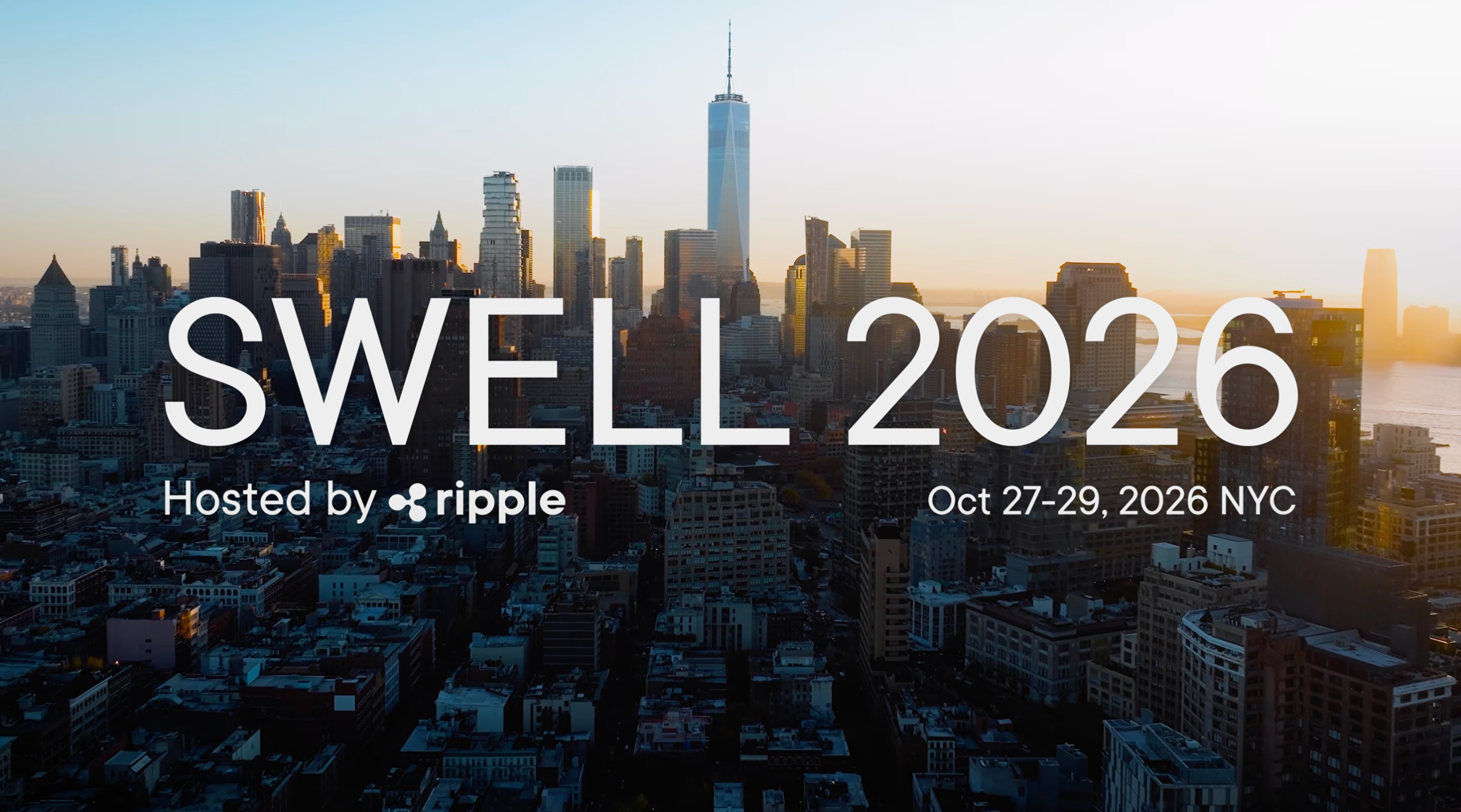 Current video: Swell 2026: Where Traditional Finance Goes Onchain