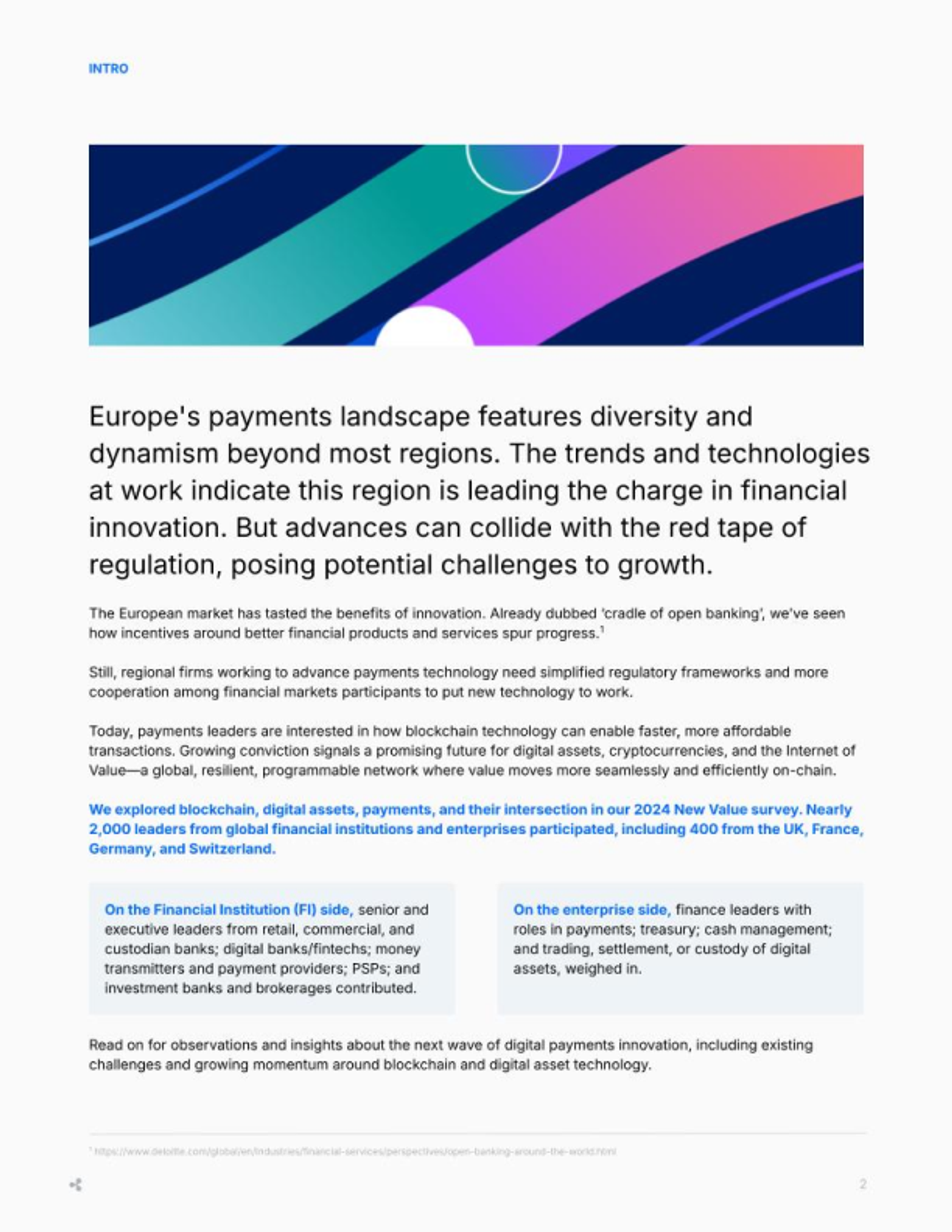 Regional New Value Payments Thumbnail