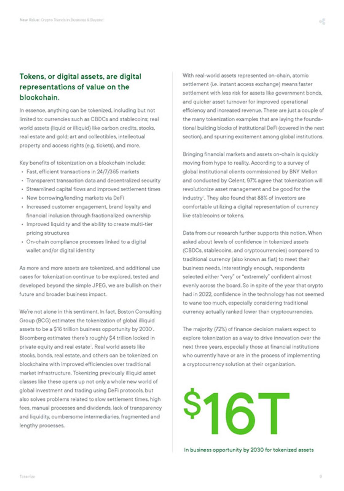 Image for 2023 New Value Report: Crypto Trends in Business and Beyond Carousel Image