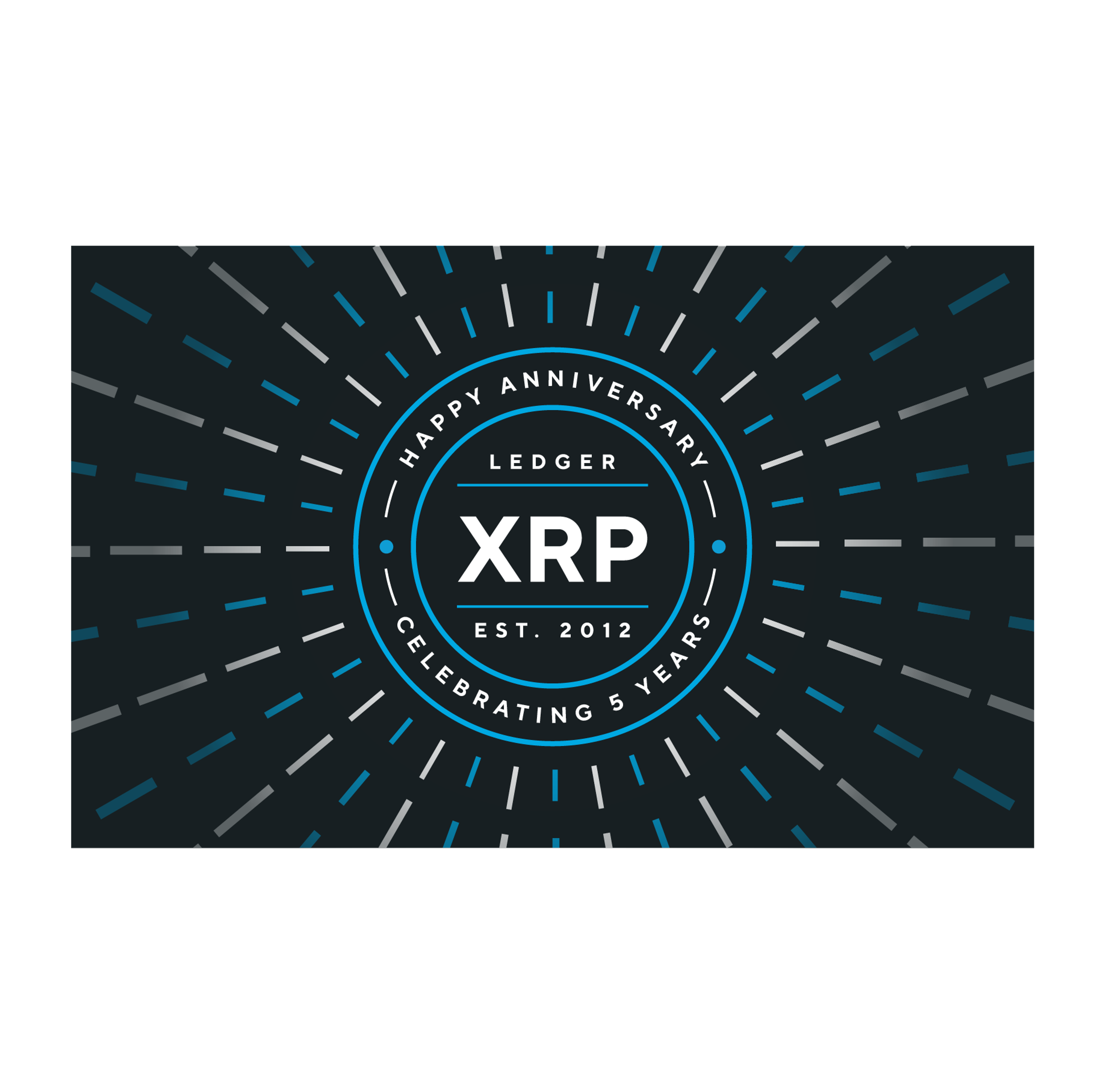 Image for Happy 5th Anniversary, XRP Ledger!