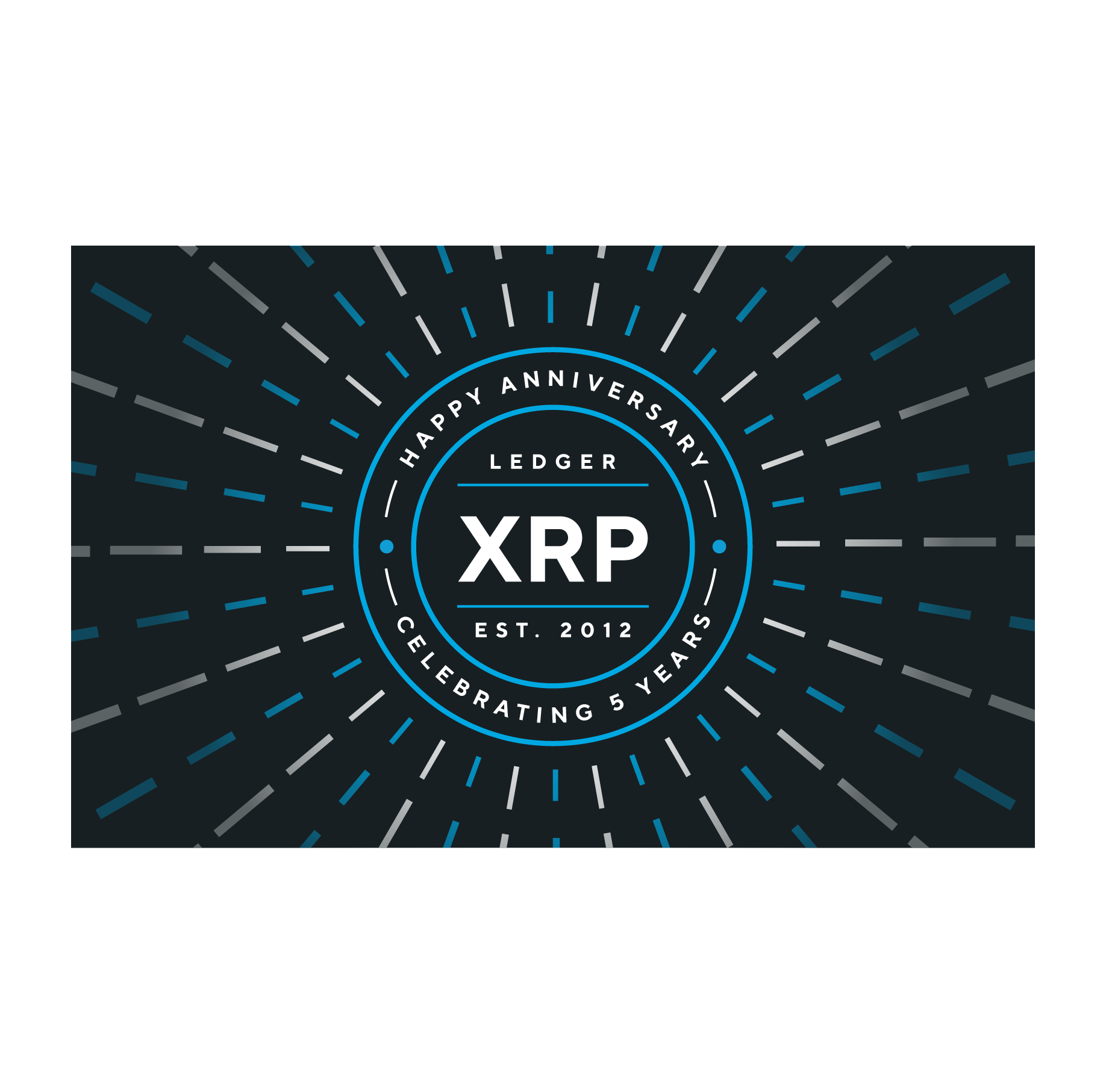 Image for Happy 5th Anniversary, XRP Ledger!