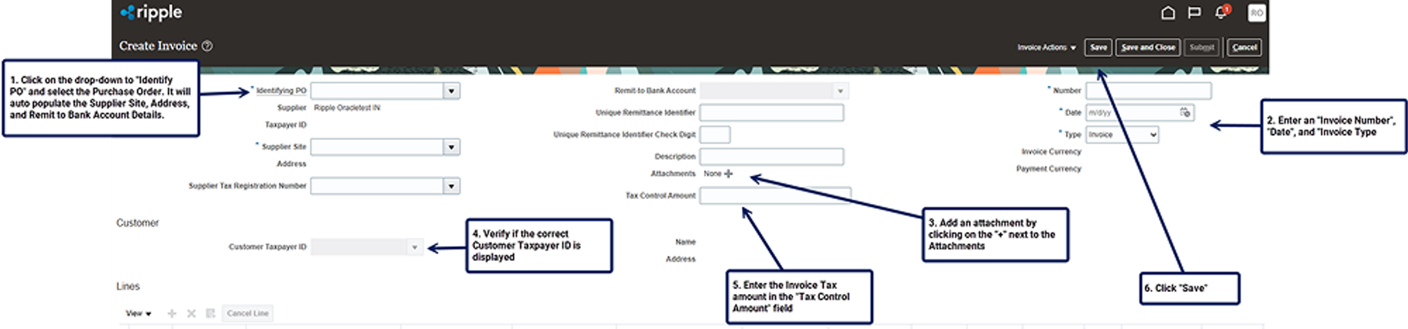 Picture4 - Create Invoice Detailed Page - with Copy 1