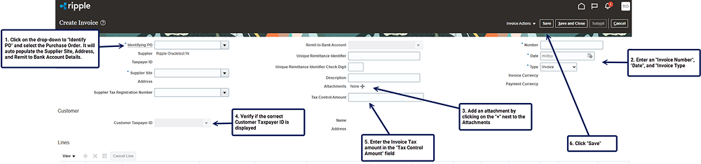 Picture4 - Create Invoice Detailed Page - with Copy 1