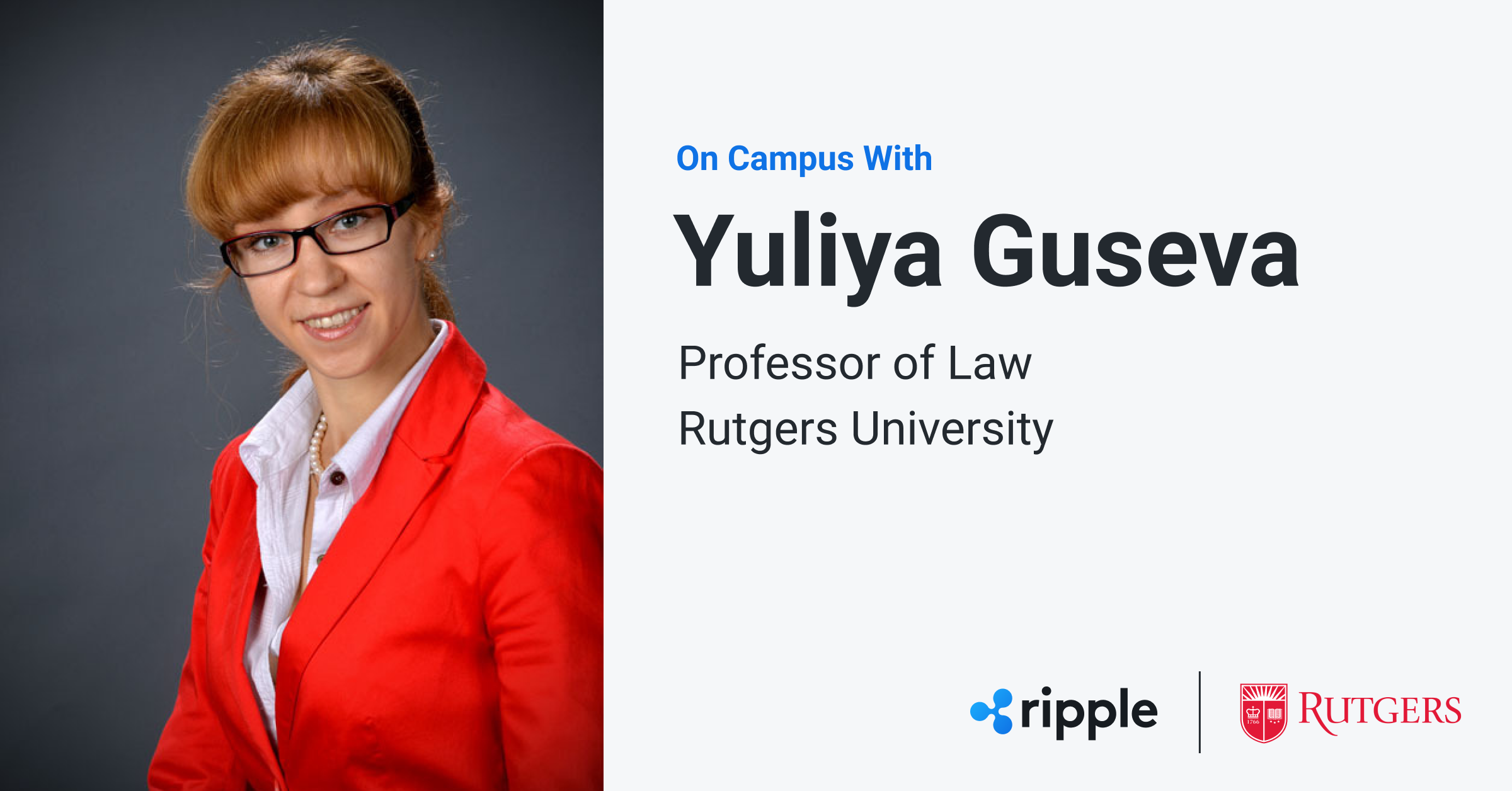 Image for UBRI On Campus: Rutgers Law School Looks to Reform Fintech Regulation