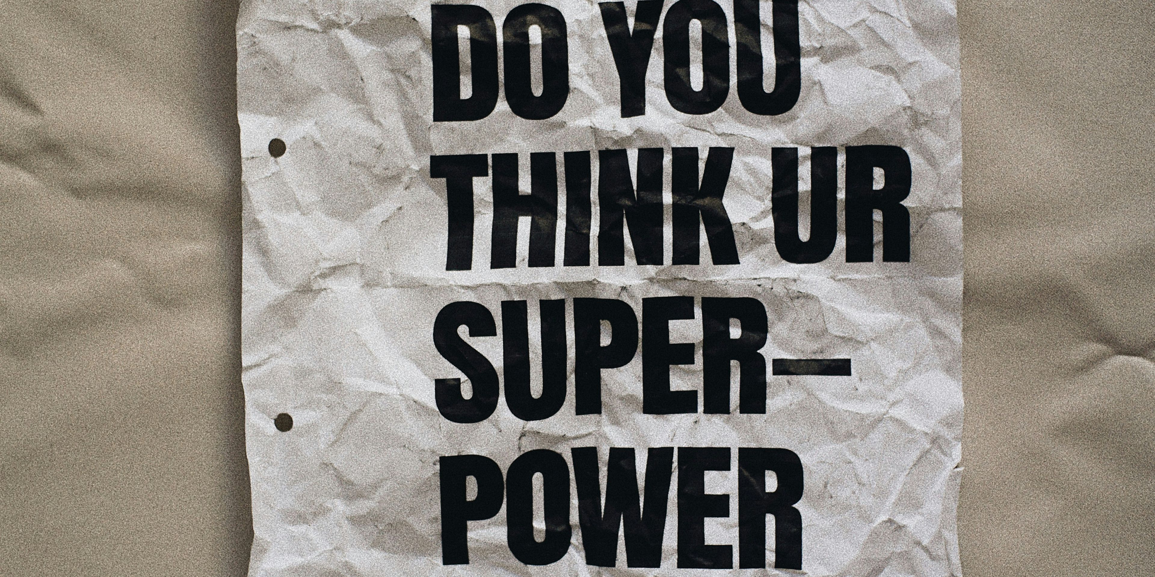 superpower paper