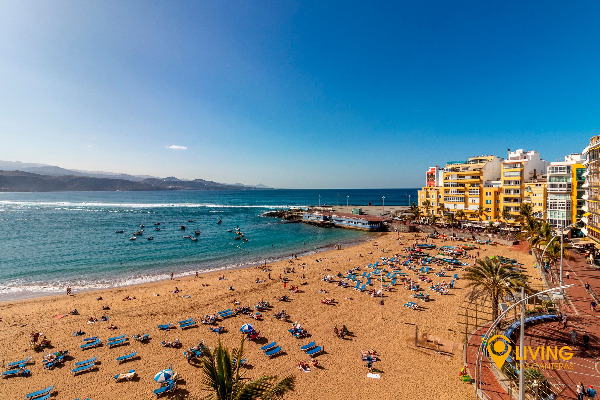 Playa Las Canteras