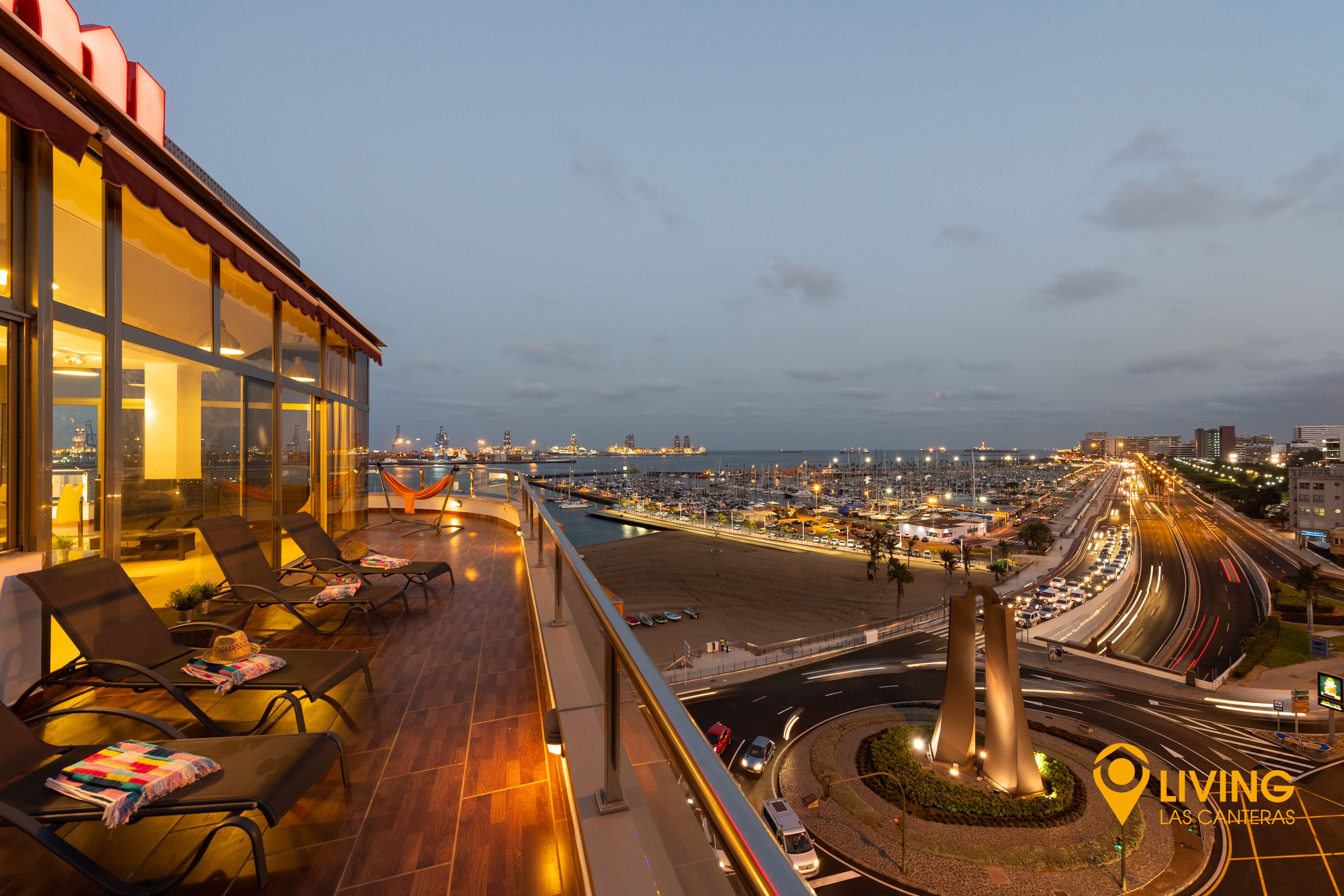 Penthouse Free Parking
