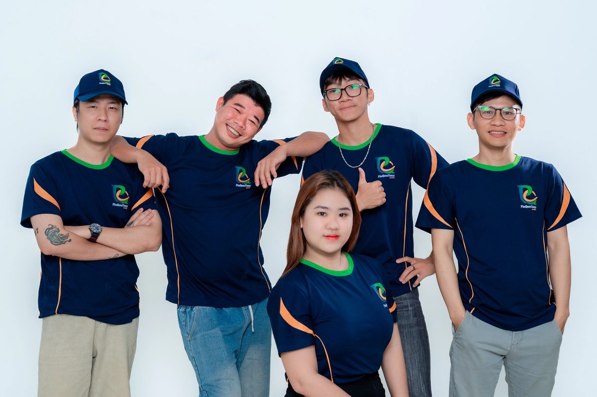 Phu Quoc Times Media team