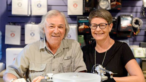 Harry and Pat Sotropa are owners of Harry's Hi-Fi