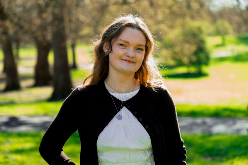 A photo of Sophie West