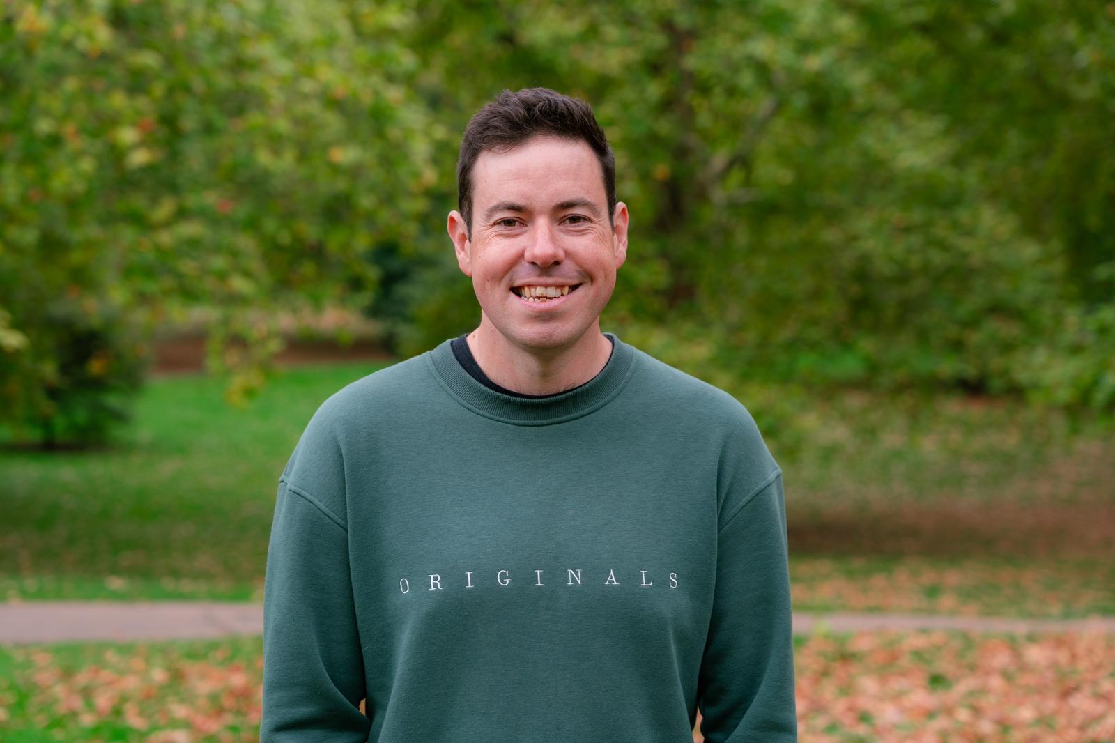 A picture of Ben Slee