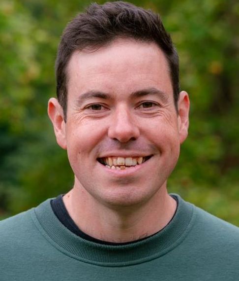 A photo of Ben Slee