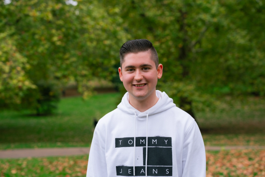 A photo of Isaac Richards