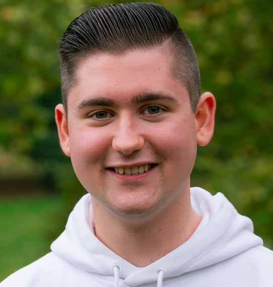 A photo of Isaac Richards