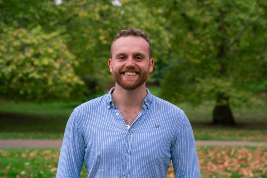 A photo of Nathanael Thomas-Atkin