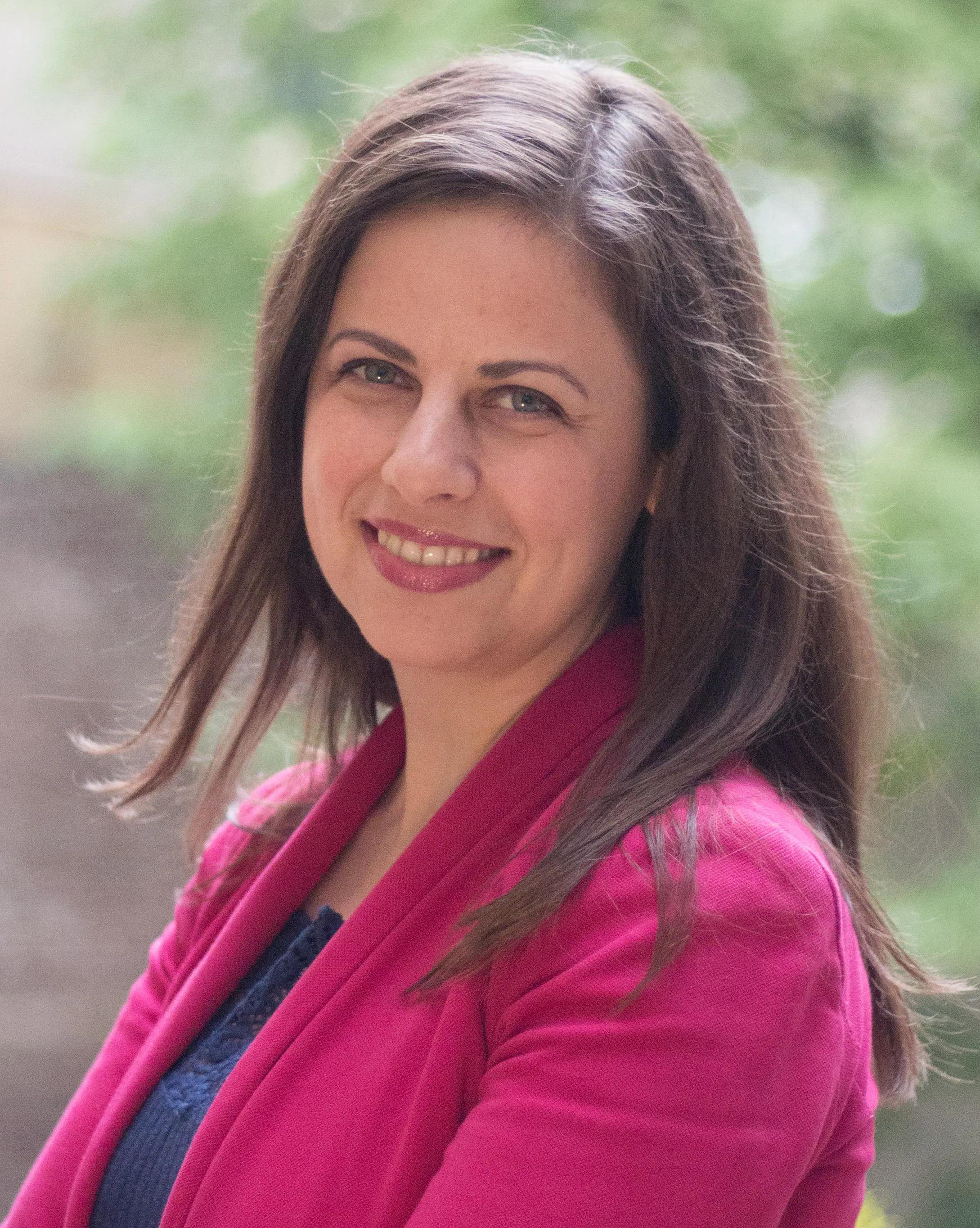 A photo of Roxana Stanciu