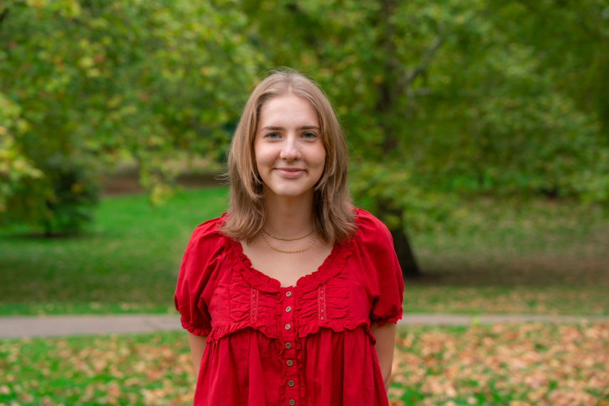 A photo of Anna Salanki